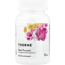 Thorne (Ösg Özel Sporcu Gıdaları) Basic Prenatal, 90 Capsules.orj Usa.