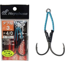 Hayabusa Fs 457 Jig Assist Iğnesi Double Hook 2li Paket