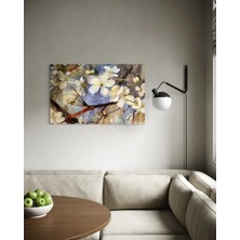 Baskı Perisi Modern Sanat Cam Tablo 630
