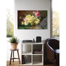 Baskı Perisi Modern Sanat Cam Tablo 619
