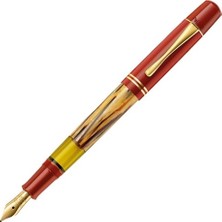 Pelikan M101 Special Edition Tortoiseshell Red Dolma Kalem