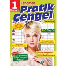 Arenes Fenomen Pratik Çengel Bulmaca 01