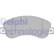 Delphi Dpmix-Hb Ön Balata Vw Amarok 2.0 Bitdi 4motion 11 Cnea-Csha Transit 2.4tdci 06-14 19.3X165X66.7