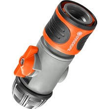 Esranın Dünyası Gardena 2942-20 Su Durdurma Adaptörü Sb 13 mm 1/2 Inç Hortum Için          [enerji Sınıfı C]