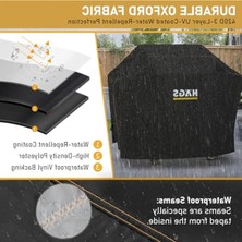 Esranın Dünyası Su Geçirmez Mangal Örtüsü, Dış Mekan Kullanımı Için Koruma Brandası