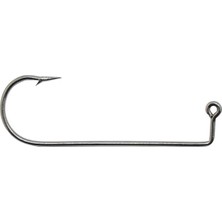 Youvella 2509 Jig Head Iğnesi Delikli Extra Uzun 100LÜ Kutu Black Nikel