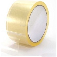AvantajAl Akrilik Şeffaf Koli Bandı Bant 45 mm x 100 Metre