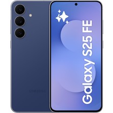 1001 S25 Fe Yapay Zeka (Aı) Telefon, Lacivert, 8gb Bellek, 256GB Depolama, 50MP Kamera, 6,7 Inç Ekran, �
