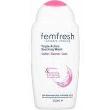 Montreal Femfresh Soothing Wash Genital Bölge Yıkama Jeli 250 ml ( 1 Adet )