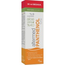 Montreal Altermed Panthenol Forte %40 Aloe Veralı Vücut Sütü 230ML ( 1 Adet )