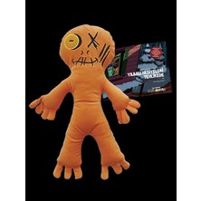 ALK Korku Avcıları Ginger (Peluş Oyuncak)