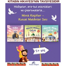 Gülce Kitap 5 +Yaş- Kabe ve Çocuk, Mescidi Nebevi ve Çocuk, Mescidi Aksa ve Çocuk(3kitap) (Oyun Hamuru Hediyeli)