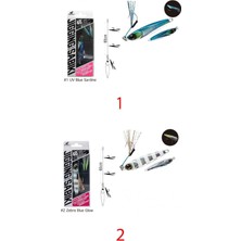 Hayabusa Ex 450 Jigging  Sabiki 60GR Light Jig Suni Yem