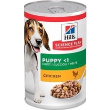 Hill's Hills Medium Tavuk Etli Yavru Yaş Köpek Maması 370GR