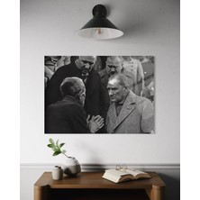 Baskı Perisi Atatürk Cam Tablo 140