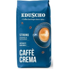 1001 Eduscho Caffè Crema Strong - 500 gr Çekirdek Kahve