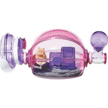 Hagen Habitral Kmrsfres Habitrail Ovo Hamster Kafesi Pembe