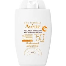 Montreal Avene Fluide Mineral SPF50+ Güneş Koruyucu 40 ml ( 1 Adet )
