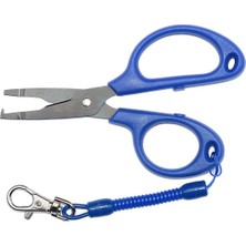 Captain 7516 Jig Pensesi Spiral Kablolu Karabinalı 12CM