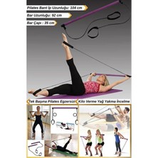 Empressco Taşınabilir Jimlastik Pilates Çubuğu, Pratik ve Şık Tasarım