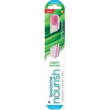 Montreal Sensodyne Nourish Diş Fırçası Sağlıklı Temizlik ( 1 Adet )
