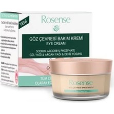 Montreal Rosense Göz Çevresi Bakım Kremi 20 ml ( 1 Adet )