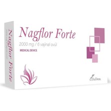 Montreal Nagflor Forte Vajinal Ovül ( 1 Adet )