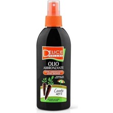 Montreal Delice Bronzlaştırıcı Siyah Havuç Yağı 150 ml ( 1 Adet )