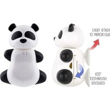 Montreal Flipper Hijyenik Diş Fırçası Kabı Panda ( 1 Adet )