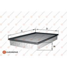 Eurorepar 1682263380 Hava Filtresi
