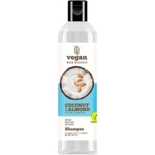 Montreal Vegan Hair Dessert Coconut & Almond Cream Shampoo 300 ml ( 1 Adet )