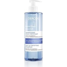 Montreal Vichy Dercos Mineral Soft Şampuan 400 ml ( 1 Adet )