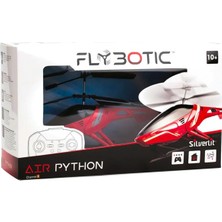 Silverlit Fly Botic Air Pyhton Helikopter Kırmızı 84786