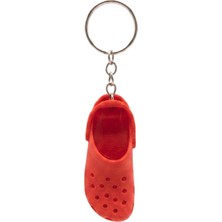 Sfenks. 3D Baskı Mini Crocs Terlik Anahtarlık - Sevimli ve Eğlenceli Çanta ve Anahtar Aksesuarı