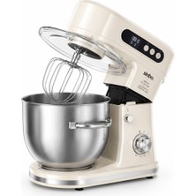 MiraLive Sinbo Standlı Mikser ve Blender Seti - 12 Litre Hazne - 8 Kademeli Hız Ayarı