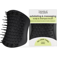 1001 Teezer Scalp Brush Black Masaj & Saç Fırçası-Tarak Islak Kullanım
