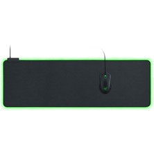 1001 Extended Chroma - Rgb Aydınlatmalı Ekstra Büyük Yumuşak Xxl Oyun Faresi Altlığı (Kablo Tutuc