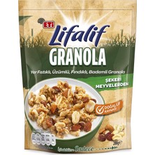 1001 Lifalif Yer Fıstıklı Granola 200 G