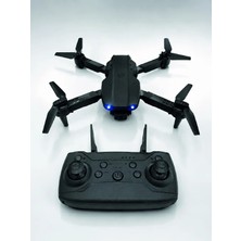 Zenviaa Katlanabilir Kamera Drone 4K Hd Görüntü, Hover Özelliği ve Uzaktan Kumanda ZENVIAA36542