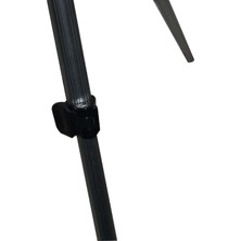 Captain 6809 Tripod Alüminyum Teleskobik 3lü Kamış Sehpası Mandallı 150CM