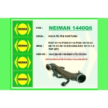 Bescher Dpmix-Hb Ha Filtre Hortumu P207 07-12 P308 07-14 P508 10-18 C4 08-16 C5 09-16 Ds3-Ds4-Ds5 10-15 1.6 Thp EP6DT