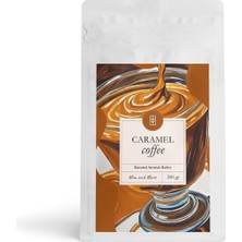 1001 And More Caramel Coffee - Karamel Aromalı Kahve Filtre Kahve, 200 gr