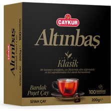 1001 Bardak Poşet Çay, 100 Adet