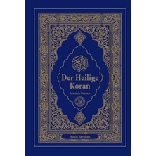 My Kitap Yayıncılık Almanca Mealli Kuranı Kerim - Der Heilige Koran - Arabisch Deutsch (Orta Boy)