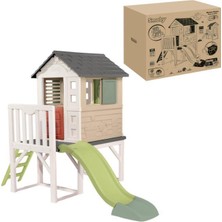 Smoby Life Kaydıraklı Bahçe Oyun Evi 810802