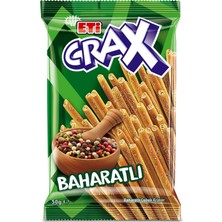 1001 Crax Baharatlı Çubuk Kraker 50 G x 20 Adet