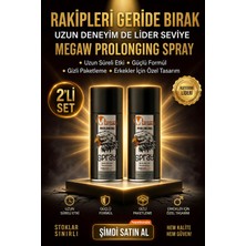 Megaw Prolonging Spray Orijinal 2'li Avantaj Paketi - Güçlü Formül & Uzun Süreli Etki