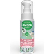 1001 %100 Doğal Bebek Yağı Organik Jojoba Bakım Masaj Yağı Parafinsiz Bitkisel Vegan 50 ml