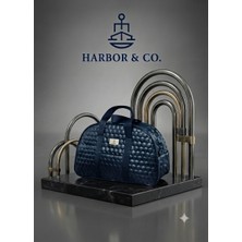 Harbor & Co. Kapitone Seyahat Çanta