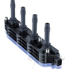 BREMI Dpmix-Hb Ateşleme Bobini Astra G 1.4 16V-1.6 16V 98-05 -Corsa C 1.4 00 Meriva 1.6 16V 03 Vectrab1.6 16V